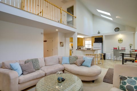 Bright Greenbackville Vacation Home with Game Room House in Chincoteague Island