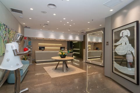 Lobby or reception
