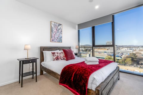 Bed, View (from property/room), Bedroom