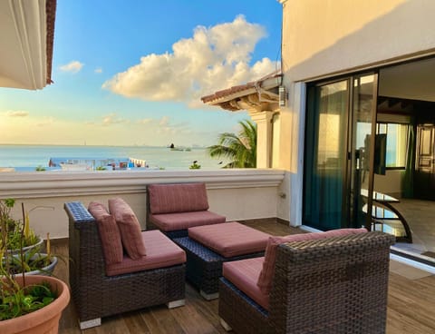 Day, Balcony/Terrace, Sea view