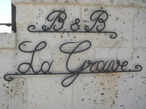 Property logo or sign