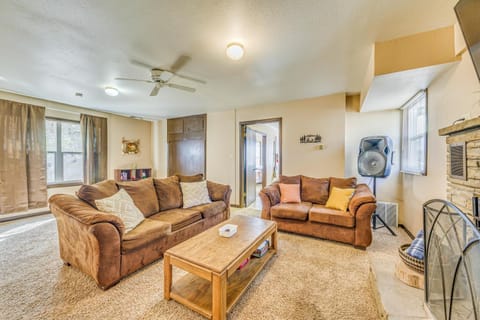 Ruidoso Retreat with Grill about 3 Mi to Grindstone Lake House in Ruidoso