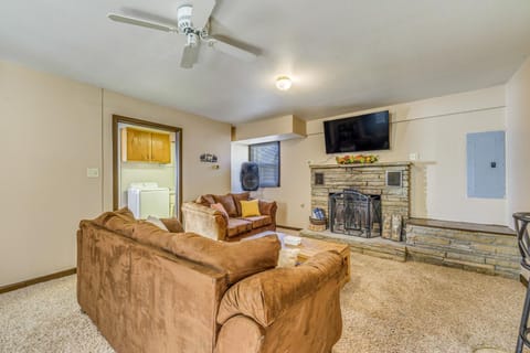 Ruidoso Retreat with Grill about 3 Mi to Grindstone Lake House in Ruidoso