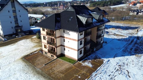 Property building, Day, Bird's eye view, Winter