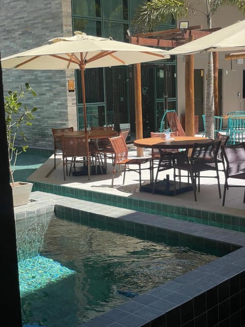 Property building, Swimming pool