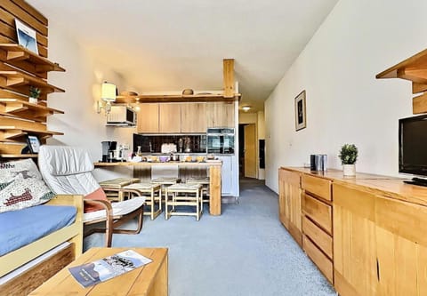 Résidence Le Villaret - 2 pièces spacieux pour 5 personnes situé au pied des pistes de "la Daille" et proche des commerces. MAE-5771 Apartment in Val dIsere