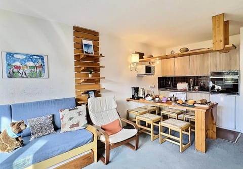 Résidence Le Villaret - 2 pièces spacieux pour 5 personnes situé au pied des pistes de "la Daille" et proche des commerces. MAE-5771 Apartment in Val dIsere