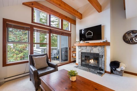 TV and multimedia, Living room, Seating area, fireplace