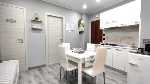 Living room, kitchen