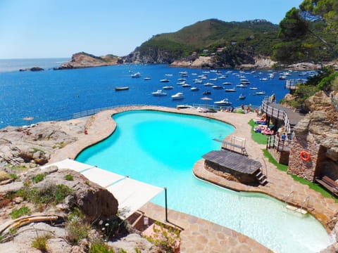 Natural landscape, Beach, Pool view, Sea view, Swimming pool