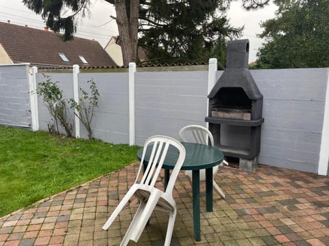 BBQ facilities, Garden