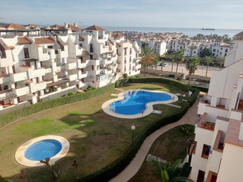 Property building, Pool view, Sea view, Swimming pool