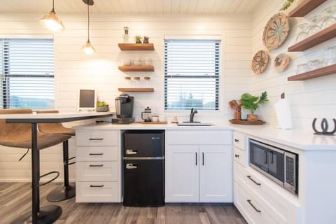 New Southwest Shipping Container-In Alpine House in Alpine