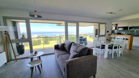 Natural landscape, Living room, Sea view