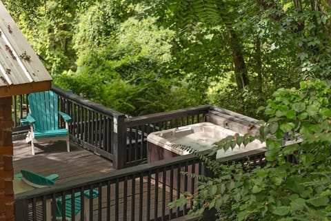 Ani Cabin Tiny Home Bordered By National Forest Cabin in Chattanooga