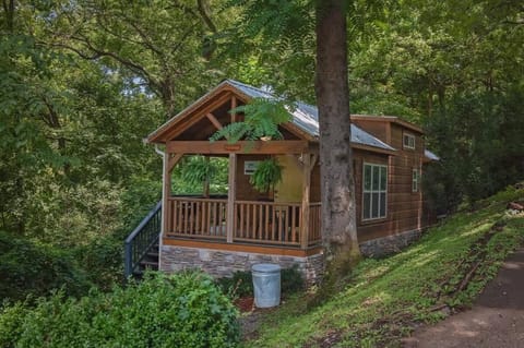 Eden Cabin Forested Tiny Home On Lookout Mtn Cabin in Chattanooga