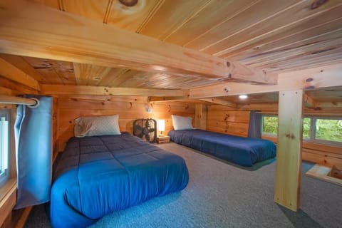 Elise Cabin Forest Retreat 5 Mins To Downtown Cabin in Chattanooga