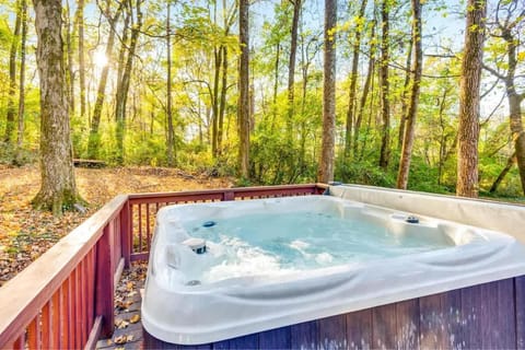 Eliza Cabin Nature Nested Tiny Cabin W Hot Tub Cabin in Chattanooga