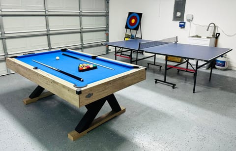 NEW Renovated luxury home with private heated pool, game room Near Anna Maria Island and IMG House in Bradenton