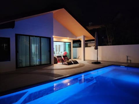 Pool view