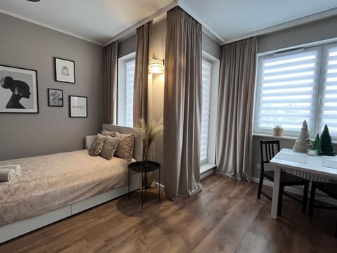 Bed, Living room, Photo of the whole room, Seating area, Dining area, Bedroom