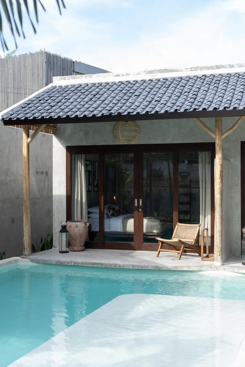 Kano Twin Bed and Breakfast in North Kuta