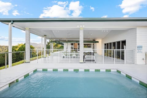 Patio, Day, Balcony/Terrace, Mountain view, Swimming pool