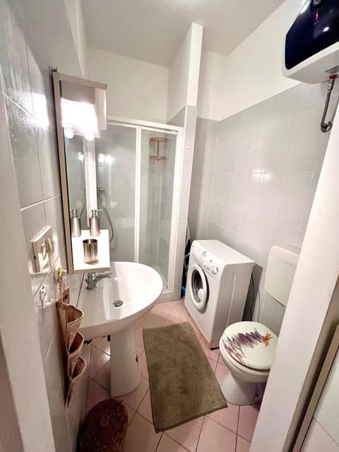 Shower, Toilet, Bathroom, washing machine