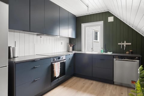 Coffee/tea facilities, Kitchen or kitchenette, dishwasher, oven, kitchen