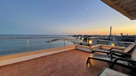 Balcony/Terrace, Sea view, Sunset