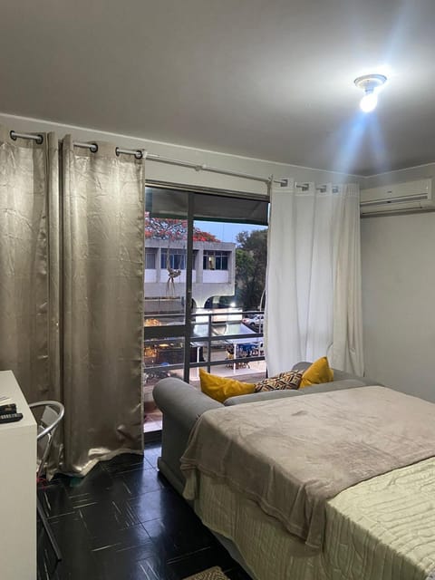 Bed, Photo of the whole room, air conditioner
