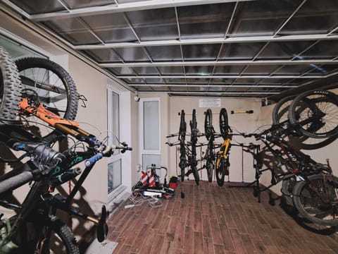 Property building, Cycling