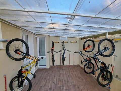 Property building, Cycling