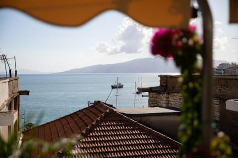 Natural landscape, Sea view