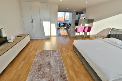Living room, Bedroom