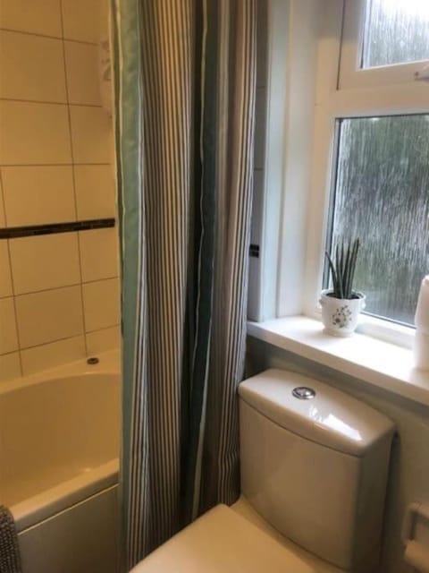 Cosy terrace cottage built into the mountain side. House in Wales