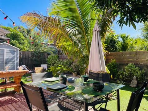Garden, Balcony/Terrace, Dining area, Garden view