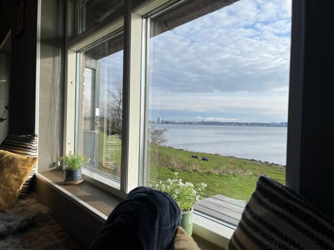 Cottage with Seaview House in Zealand