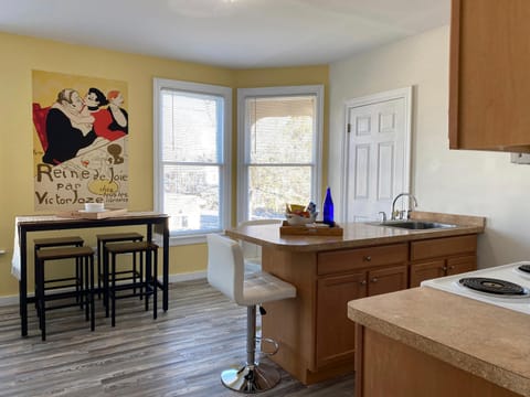 2 BR Loft - Walk to Cafes-Breweries- Arts & Entertainment District Apartment in Glens Falls