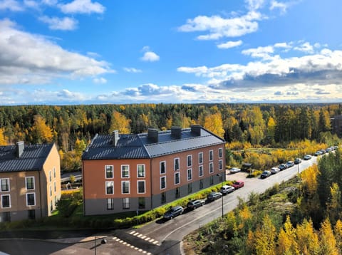 Tasokas 2 h + k + s Söderkullassa - huikeat näköalat Apartment in Uusimaa