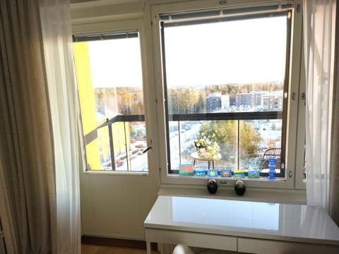 Tasokas 2 h + k + s Söderkullassa - huikeat näköalat Apartment in Uusimaa