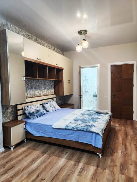 Bed, Bedroom, wardrobe