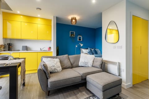 Kitchen or kitchenette, Living room, Other, Photo of the whole room, Decorative detail, Seating area, Dining area, internet, minibar, storage, stove, toaster, kitchen