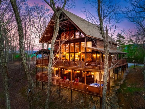 Property building, Spring, Day, Natural landscape