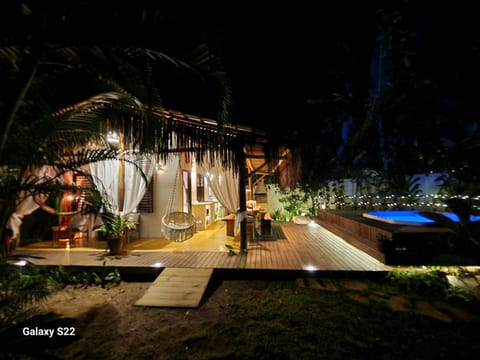 Patio, Night, View (from property/room), Photo of the whole room