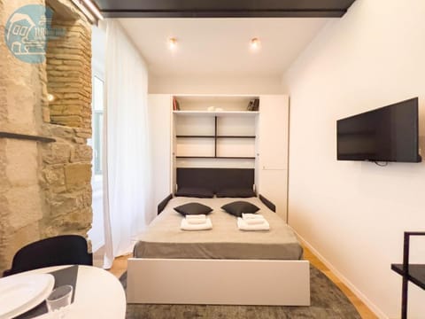 Bed, TV and multimedia