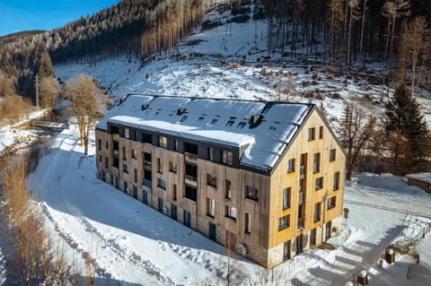 Property building, Winter