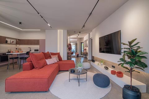 TV and multimedia, Seating area, Dining area, locker, kitchen, air conditioner