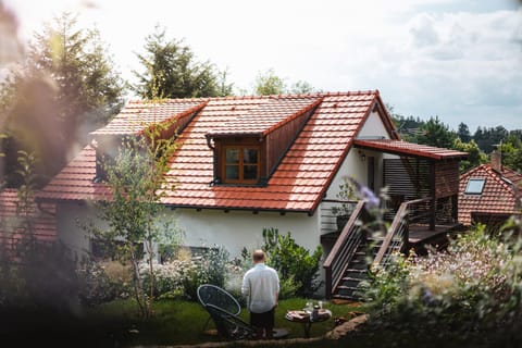 Property building, Garden, Garden view