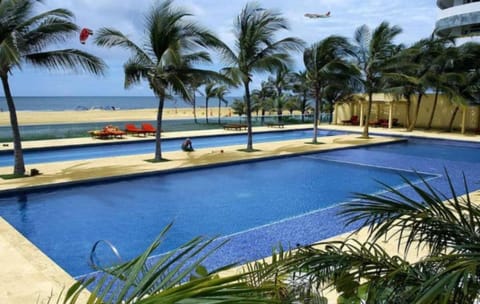 Day, Beach, Pool view, Sea view, Swimming pool, Swimming pool